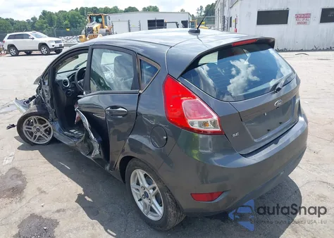 2019 Ford Fiesta Se z USA, uszkodzony, nr VIN 3FADP4EJ1KM161890